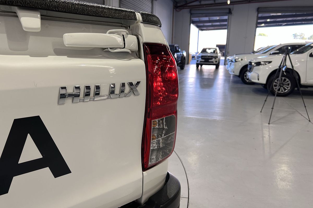 2023 Toyota Hilux SR GUN126R 4X4