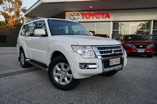 2018 Mitsubishi Pajero Sport GLS QE