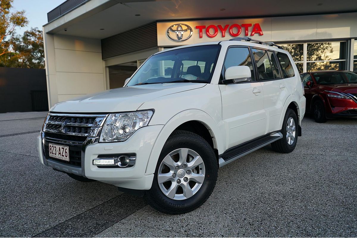 2018 Mitsubishi Pajero Sport GLS QE