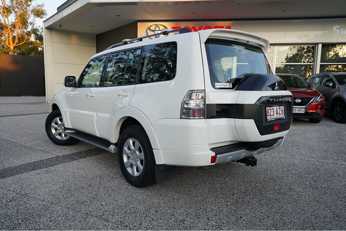 2018 Mitsubishi Pajero Sport GLS QE