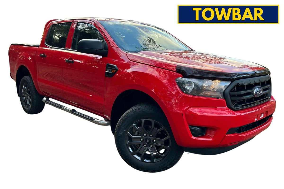 2021 Ford Ranger XL Hi-Rider PX MkIII Rear Wheel Drive L