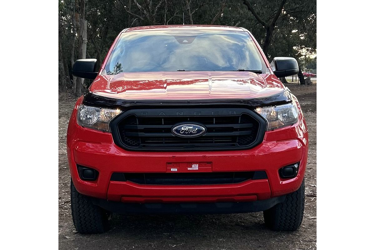 2021 Ford Ranger XL Hi-Rider PX MkIII Rear Wheel Drive L