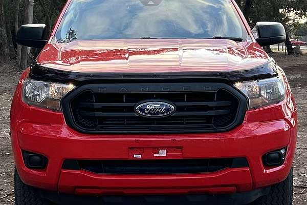 2021 Ford Ranger XL Hi-Rider PX MkIII Rear Wheel Drive L