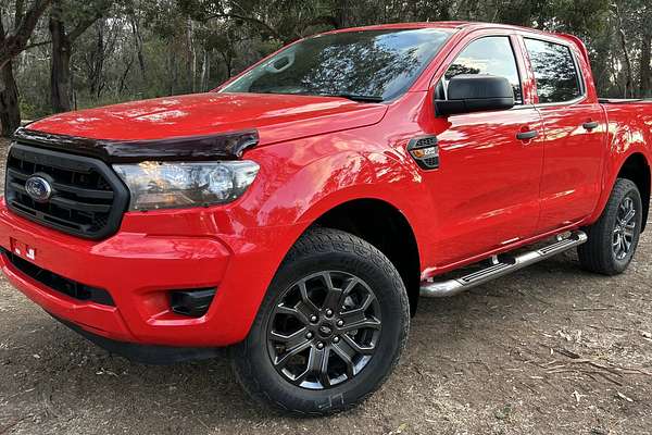 2021 Ford Ranger XL Hi-Rider PX MkIII Rear Wheel Drive L
