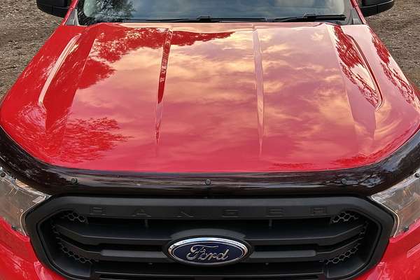 2021 Ford Ranger XL Hi-Rider PX MkIII Rear Wheel Drive L