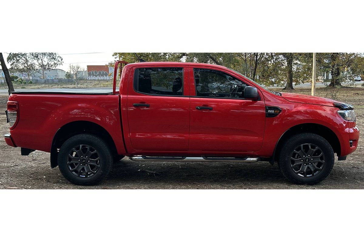 2021 Ford Ranger XL Hi-Rider PX MkIII Rear Wheel Drive L