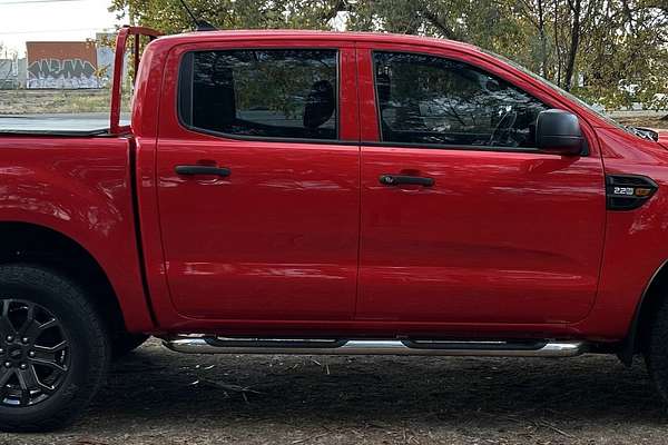 2021 Ford Ranger XL Hi-Rider PX MkIII Rear Wheel Drive L