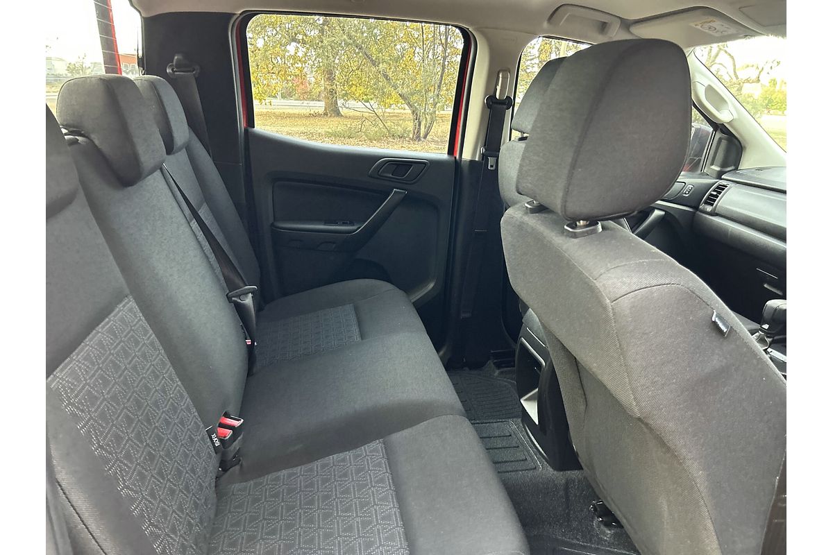 2021 Ford Ranger XL Hi-Rider PX MkIII Rear Wheel Drive L