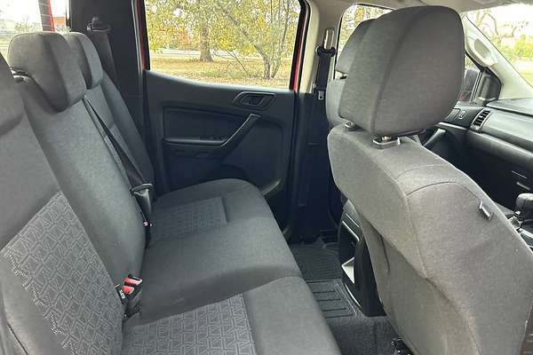 2021 Ford Ranger XL Hi-Rider PX MkIII Rear Wheel Drive L