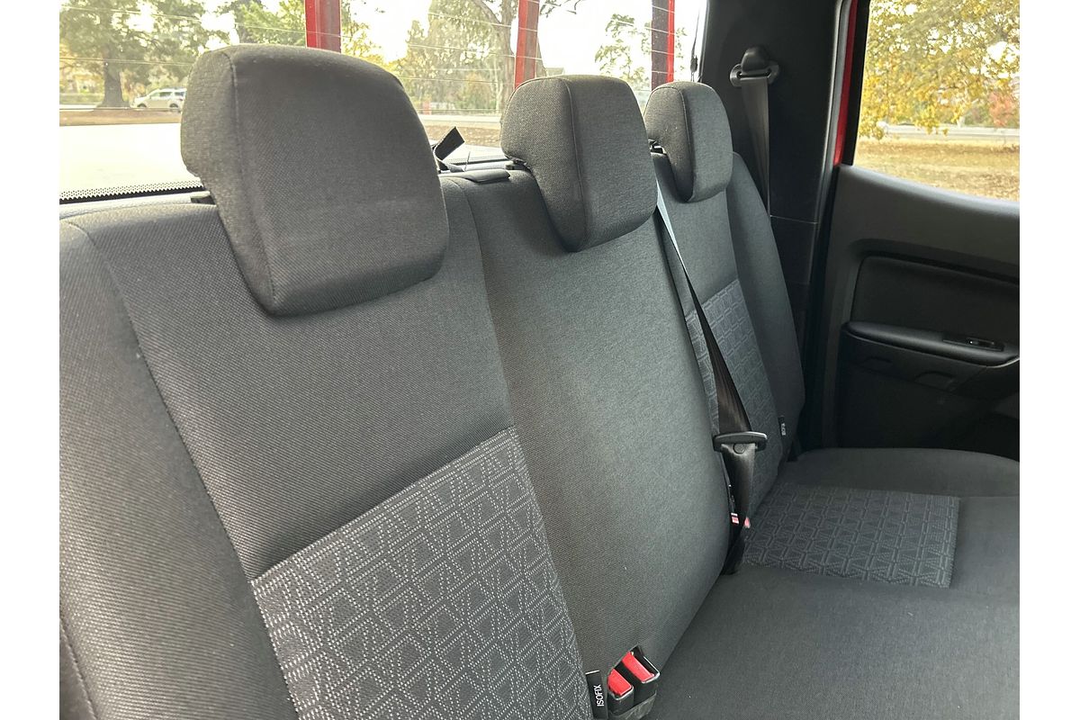 2021 Ford Ranger XL Hi-Rider PX MkIII Rear Wheel Drive L