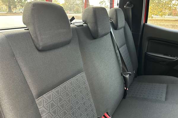 2021 Ford Ranger XL Hi-Rider PX MkIII Rear Wheel Drive L
