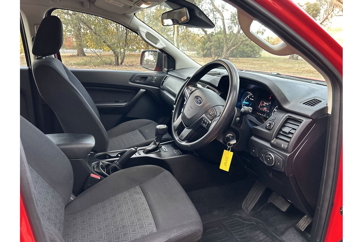 2021 Ford Ranger XL Hi-Rider PX MkIII Rear Wheel Drive L