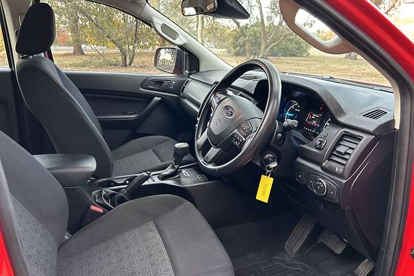 2021 Ford Ranger XL Hi-Rider PX MkIII Rear Wheel Drive L