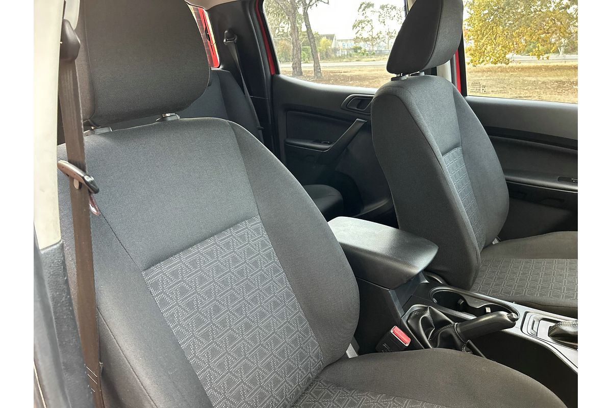 2021 Ford Ranger XL Hi-Rider PX MkIII Rear Wheel Drive L