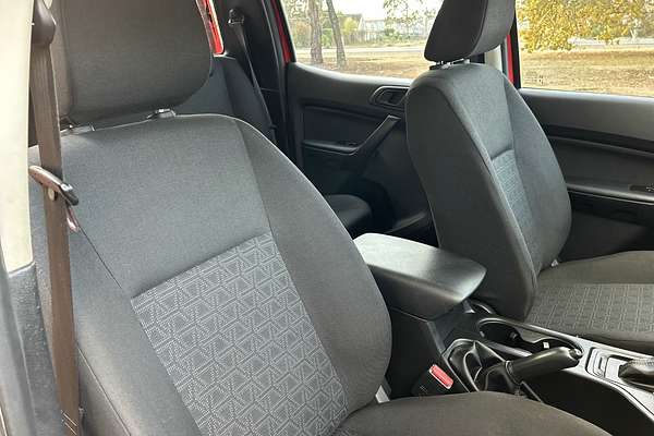 2021 Ford Ranger XL Hi-Rider PX MkIII Rear Wheel Drive L