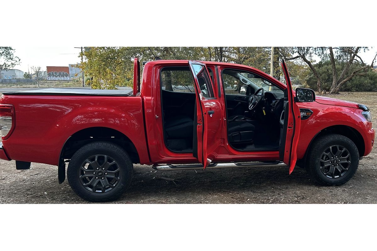 2021 Ford Ranger XL Hi-Rider PX MkIII Rear Wheel Drive L