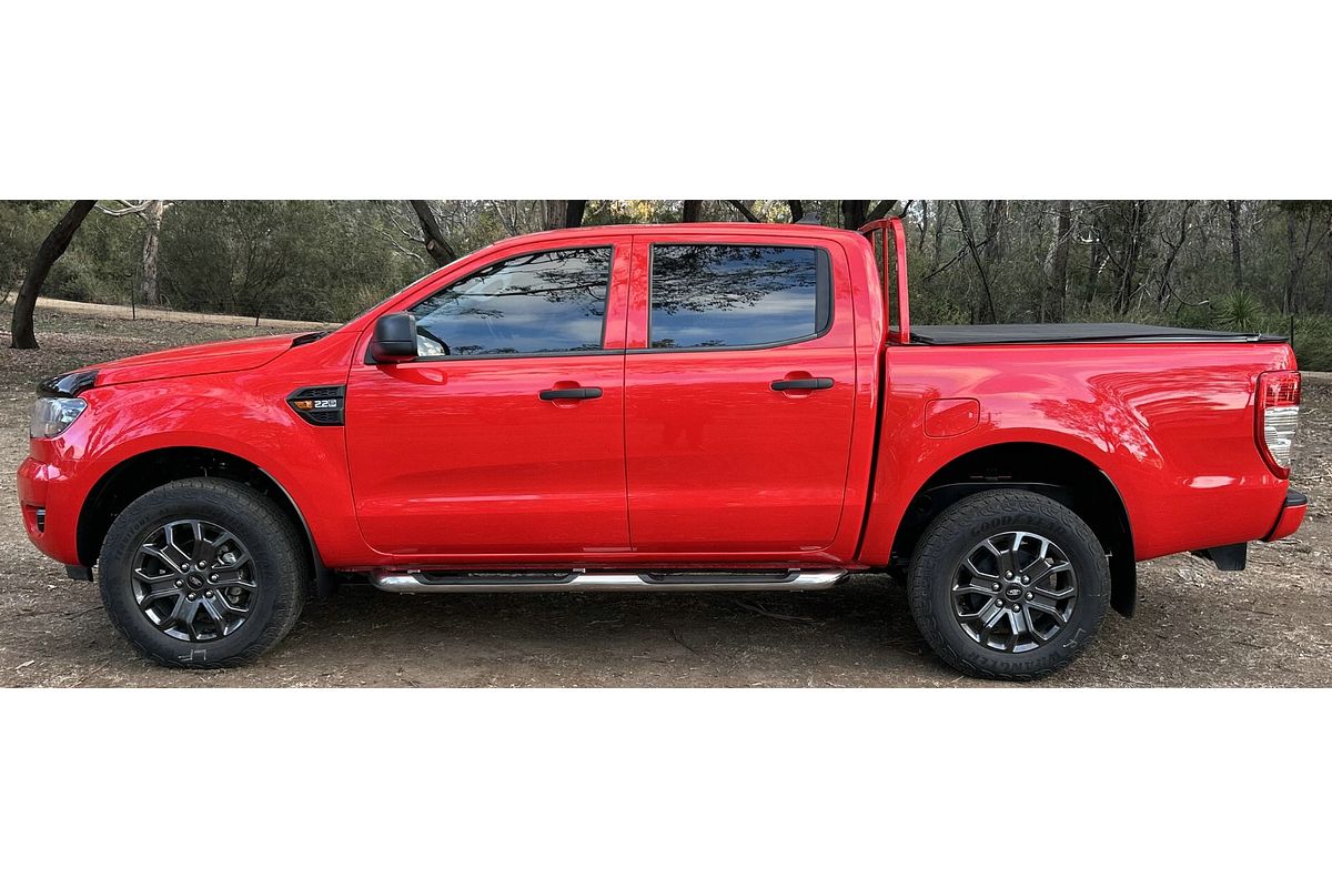 2021 Ford Ranger XL Hi-Rider PX MkIII Rear Wheel Drive L