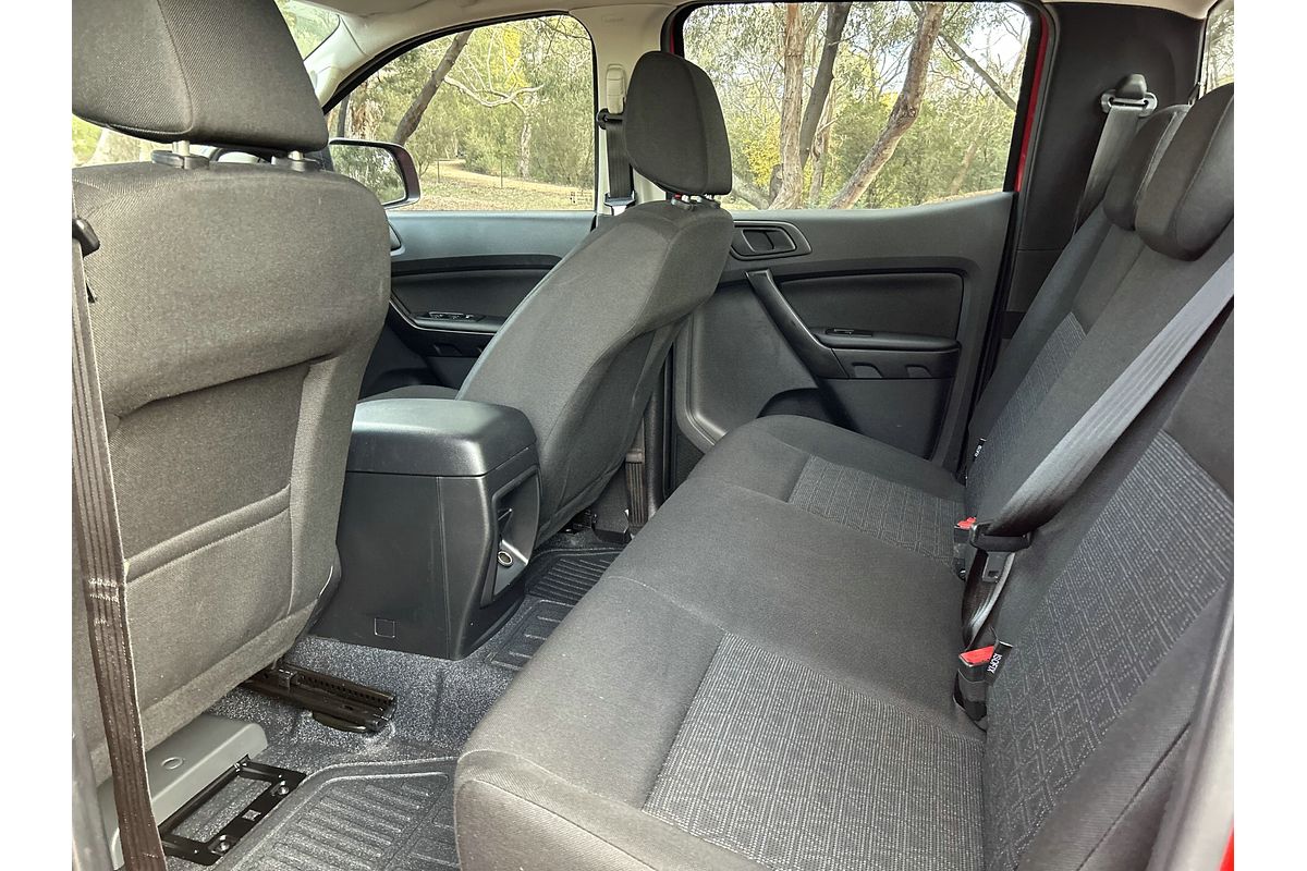 2021 Ford Ranger XL Hi-Rider PX MkIII Rear Wheel Drive L