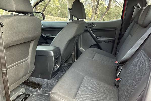 2021 Ford Ranger XL Hi-Rider PX MkIII Rear Wheel Drive L
