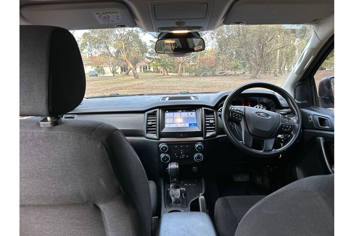 2021 Ford Ranger XL Hi-Rider PX MkIII Rear Wheel Drive L