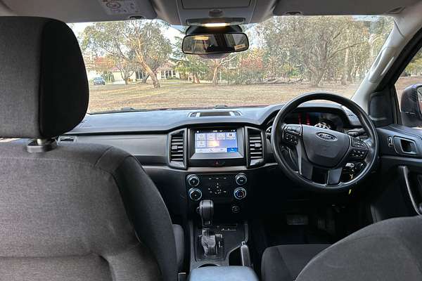 2021 Ford Ranger XL Hi-Rider PX MkIII Rear Wheel Drive L