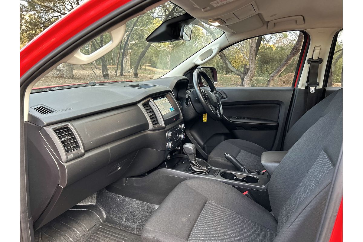 2021 Ford Ranger XL Hi-Rider PX MkIII Rear Wheel Drive L