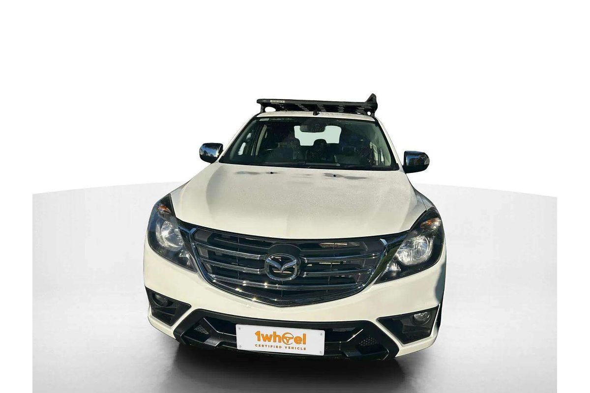 2018 Mazda BT-50 GT UR 4X4