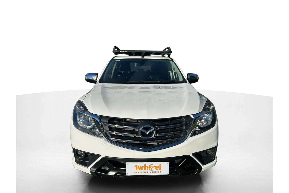 2018 Mazda BT-50 GT UR 4X4