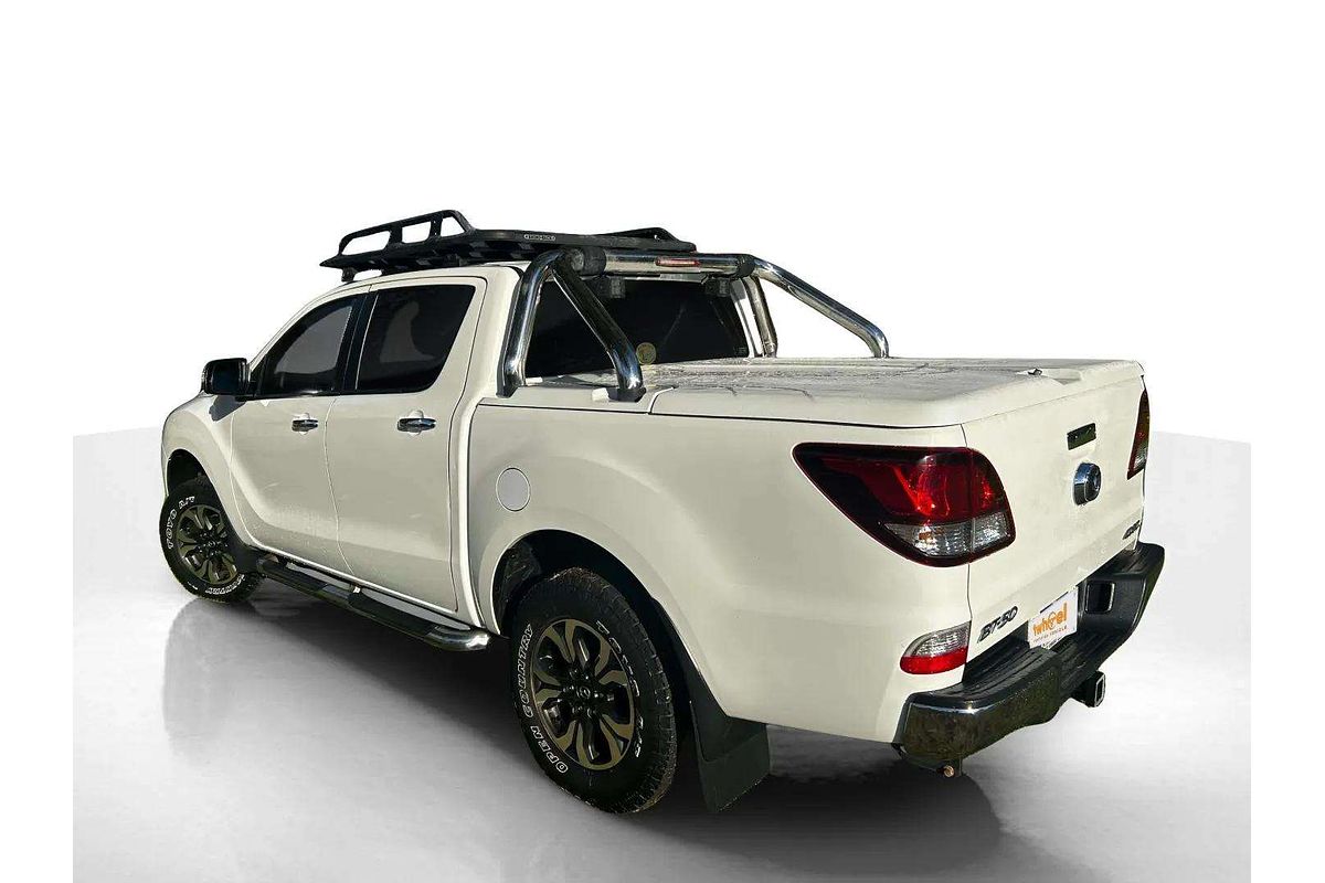 2018 Mazda BT-50 GT UR 4X4