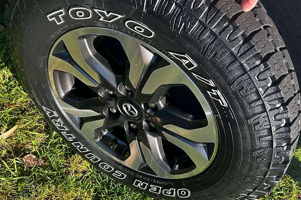 2018 Mazda BT-50 GT UR 4X4