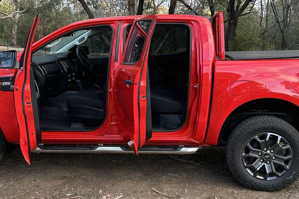 2021 Ford Ranger XL Hi-Rider PX MkIII Rear Wheel Drive L