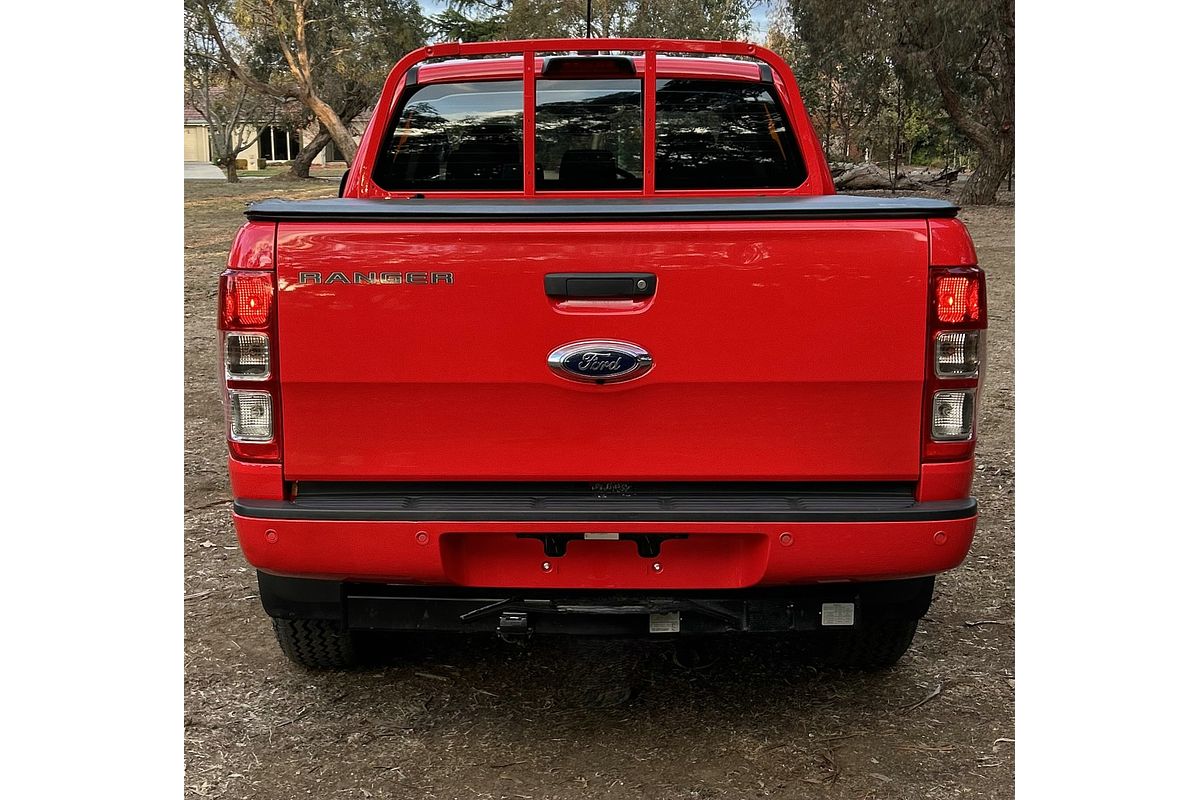 2021 Ford Ranger XL Hi-Rider PX MkIII Rear Wheel Drive L