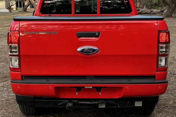 2021 Ford Ranger XL Hi-Rider PX MkIII Rear Wheel Drive L