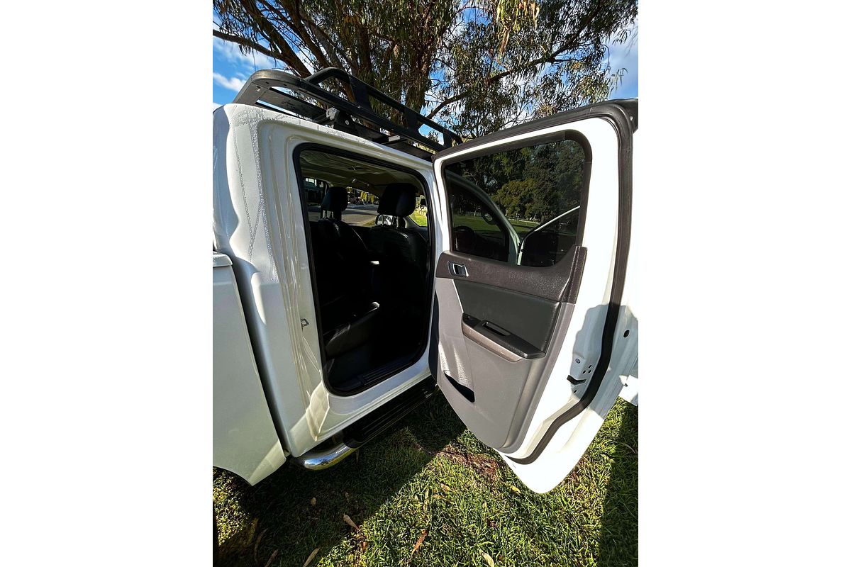 2018 Mazda BT-50 GT UR 4X4