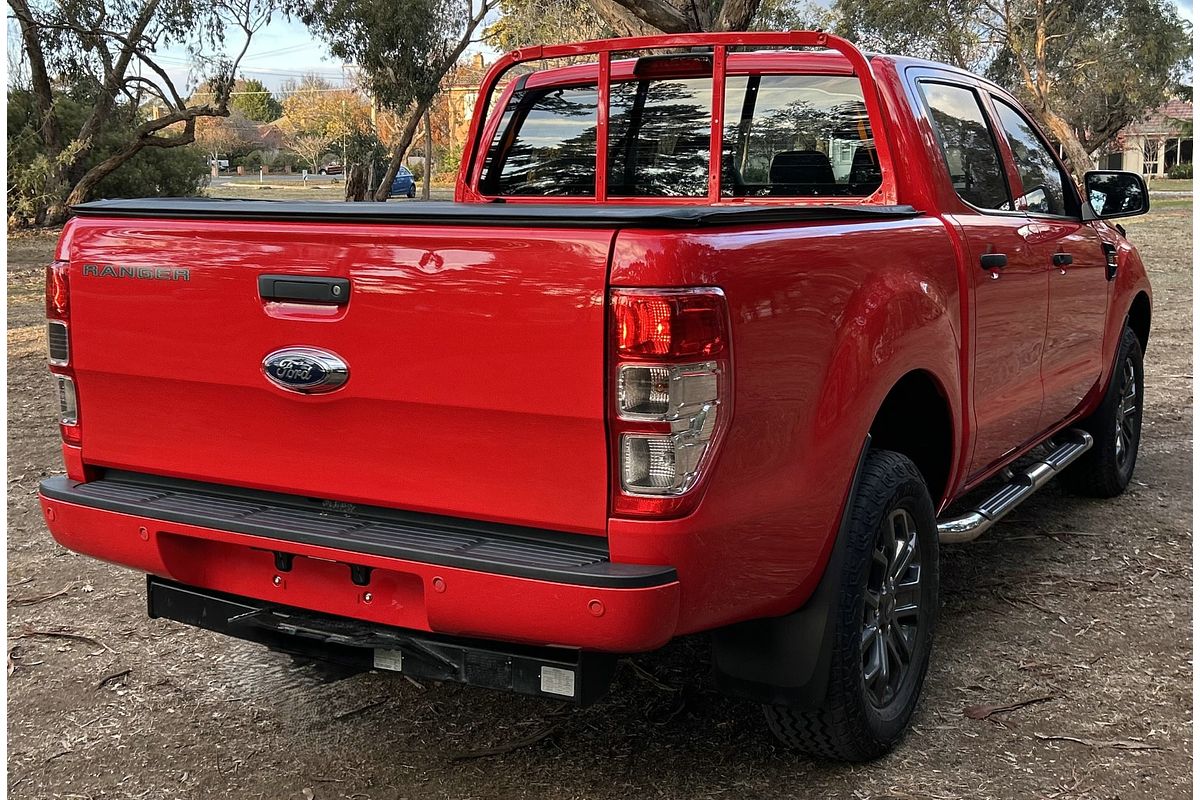 2021 Ford Ranger XL Hi-Rider PX MkIII Rear Wheel Drive L