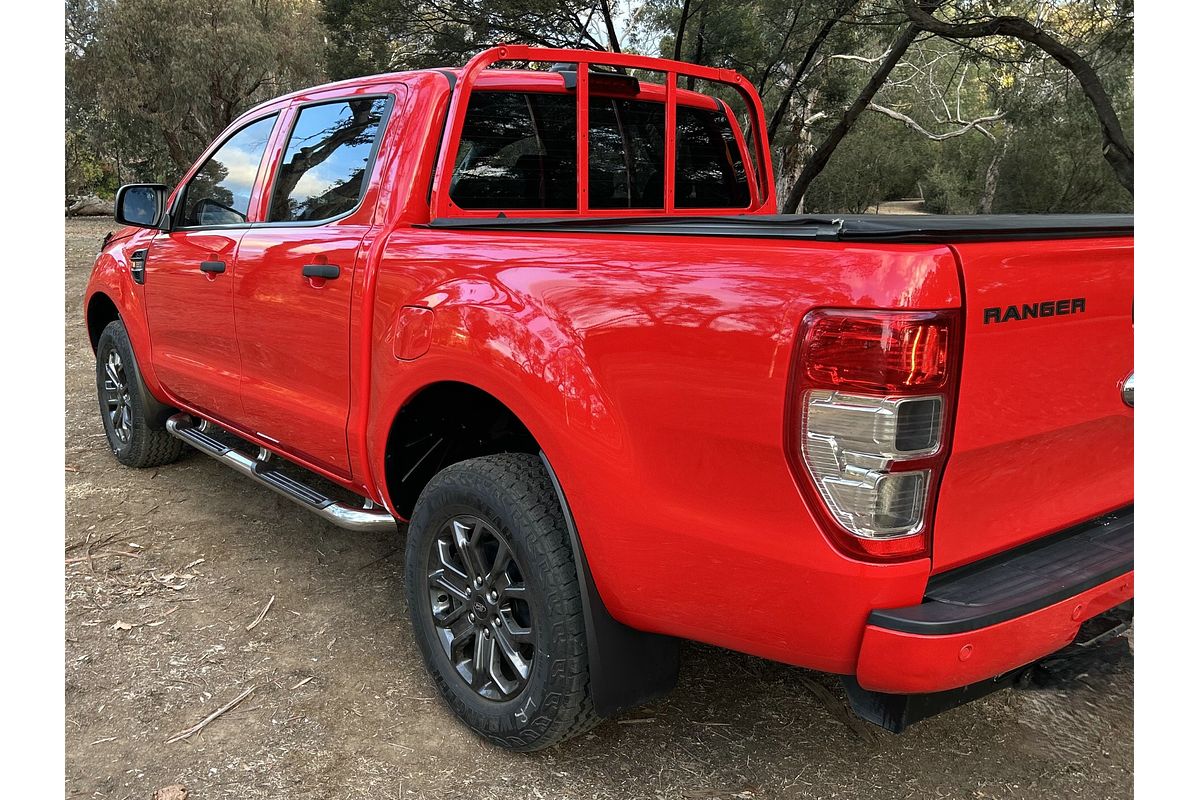 2021 Ford Ranger XL Hi-Rider PX MkIII Rear Wheel Drive L