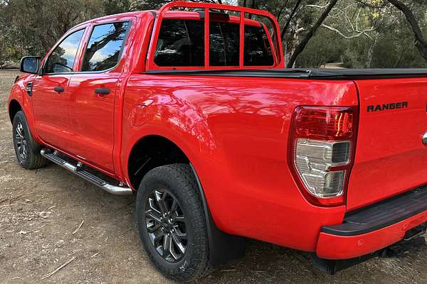 2021 Ford Ranger XL Hi-Rider PX MkIII Rear Wheel Drive L