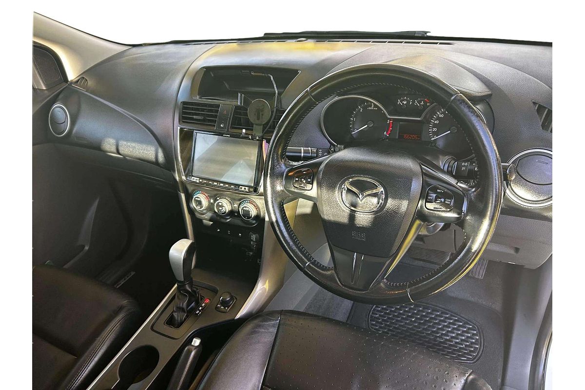 2018 Mazda BT-50 GT UR 4X4