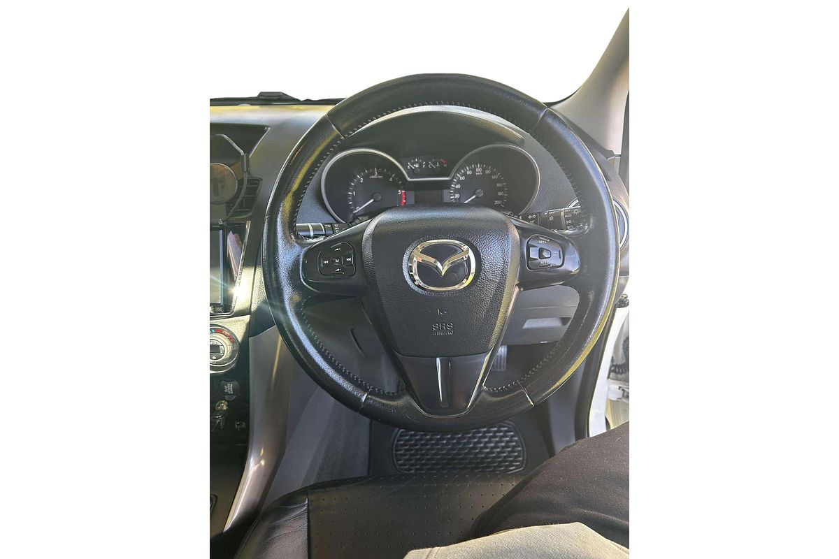 2018 Mazda BT-50 GT UR 4X4