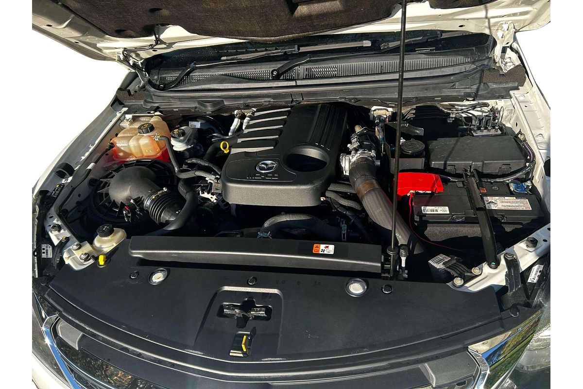 2018 Mazda BT-50 GT UR 4X4