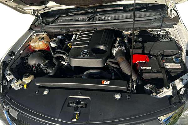 2018 Mazda BT-50 GT UR 4X4