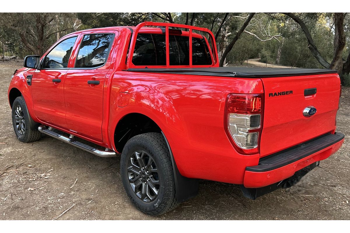 2021 Ford Ranger XL Hi-Rider PX MkIII Rear Wheel Drive L