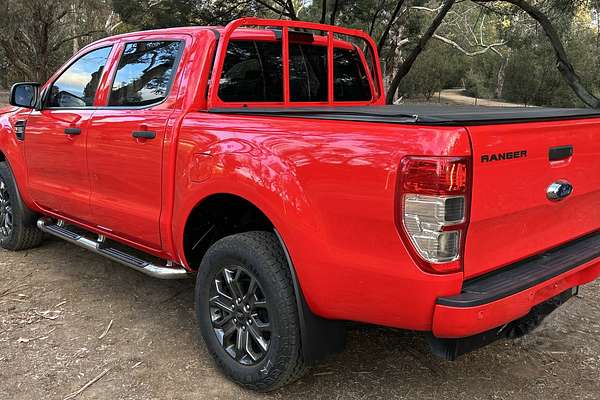 2021 Ford Ranger XL Hi-Rider PX MkIII Rear Wheel Drive L