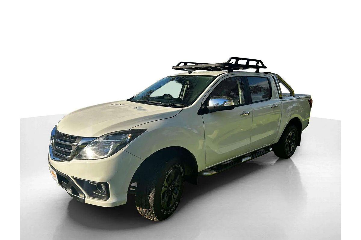 2018 Mazda BT-50 GT UR 4X4