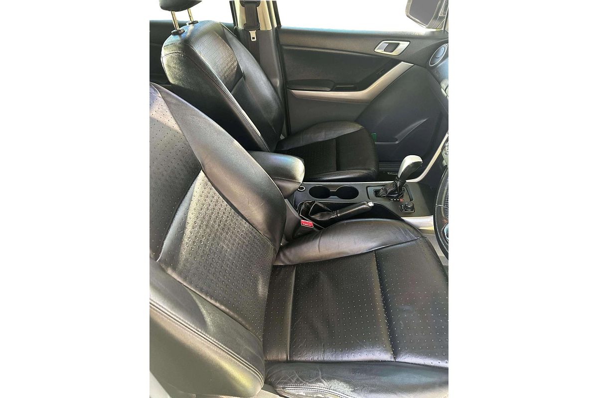 2018 Mazda BT-50 GT UR 4X4