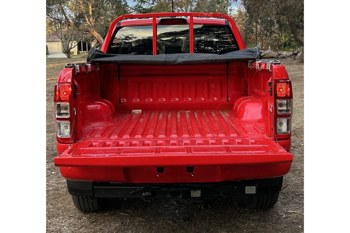 2021 Ford Ranger XL Hi-Rider PX MkIII Rear Wheel Drive L