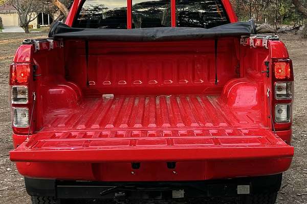 2021 Ford Ranger XL Hi-Rider PX MkIII Rear Wheel Drive L
