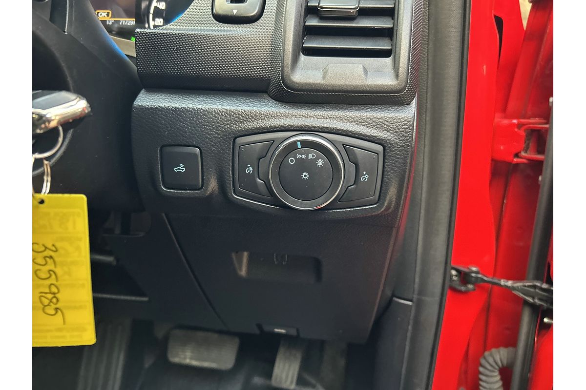 2021 Ford Ranger XL Hi-Rider PX MkIII Rear Wheel Drive L
