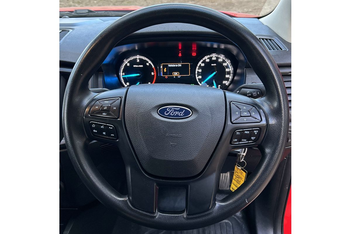 2021 Ford Ranger XL Hi-Rider PX MkIII Rear Wheel Drive L