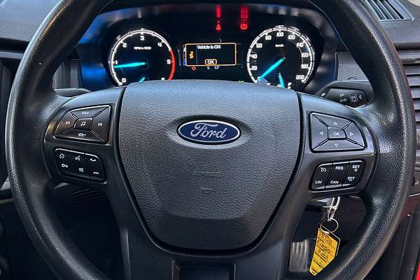 2021 Ford Ranger XL Hi-Rider PX MkIII Rear Wheel Drive L